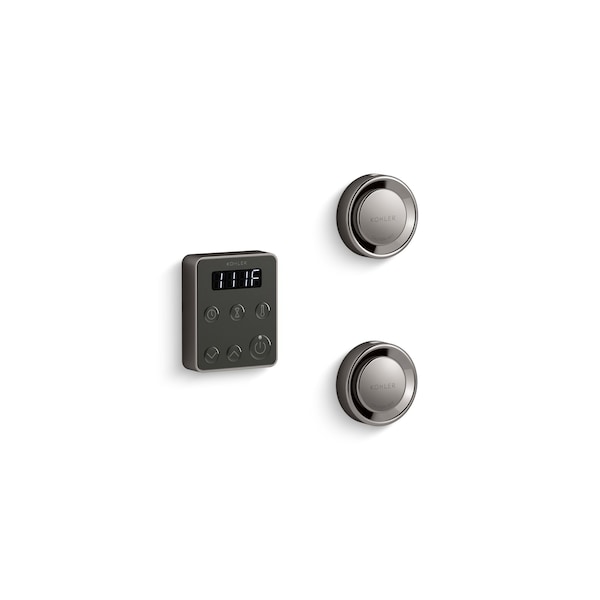 Kohler Invigoration Series Tandem Steam Generator Control Kit 5558-TT - main